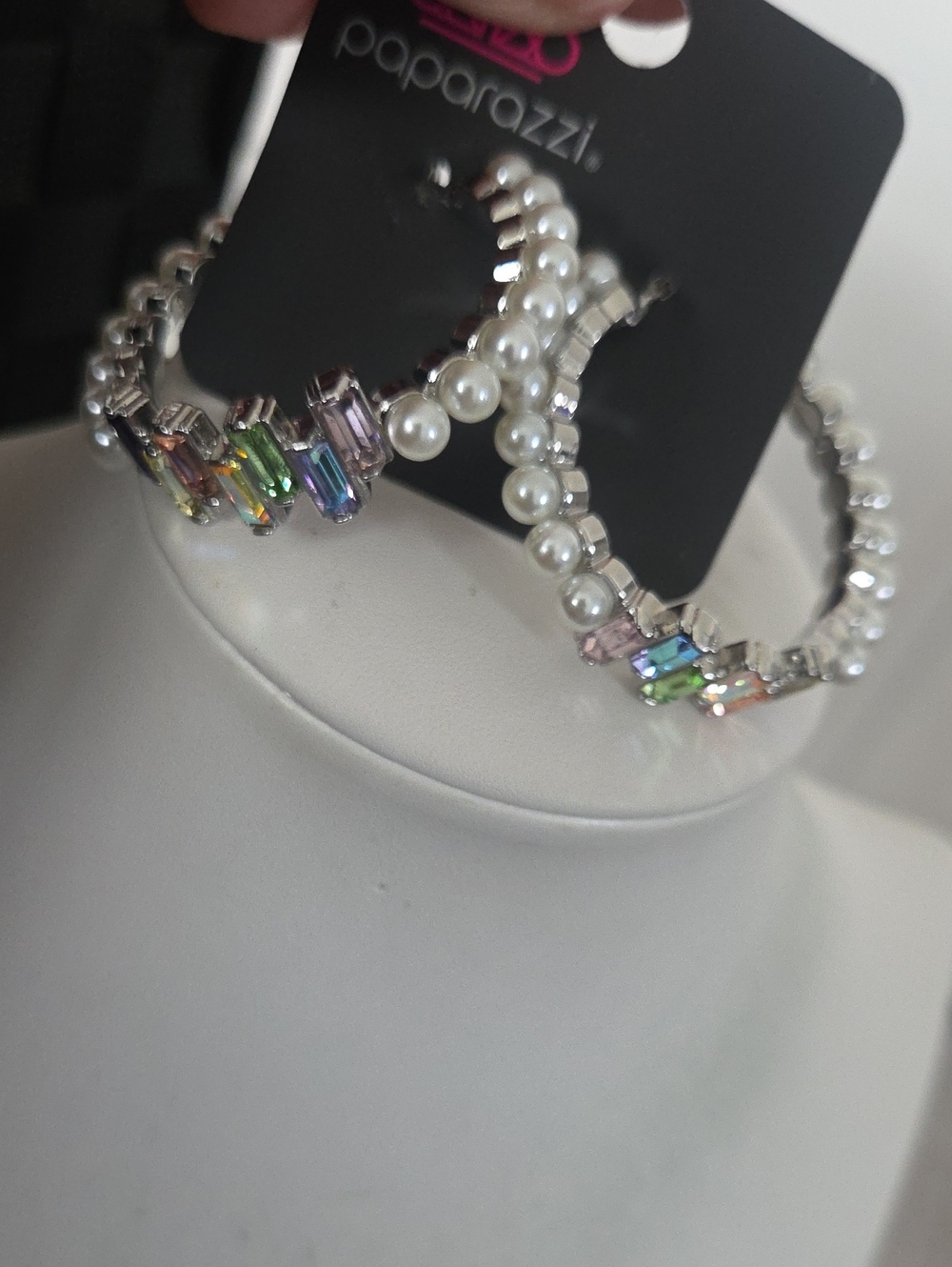 Paparazzi Modest Maven Multi Hoop Earrings NWT